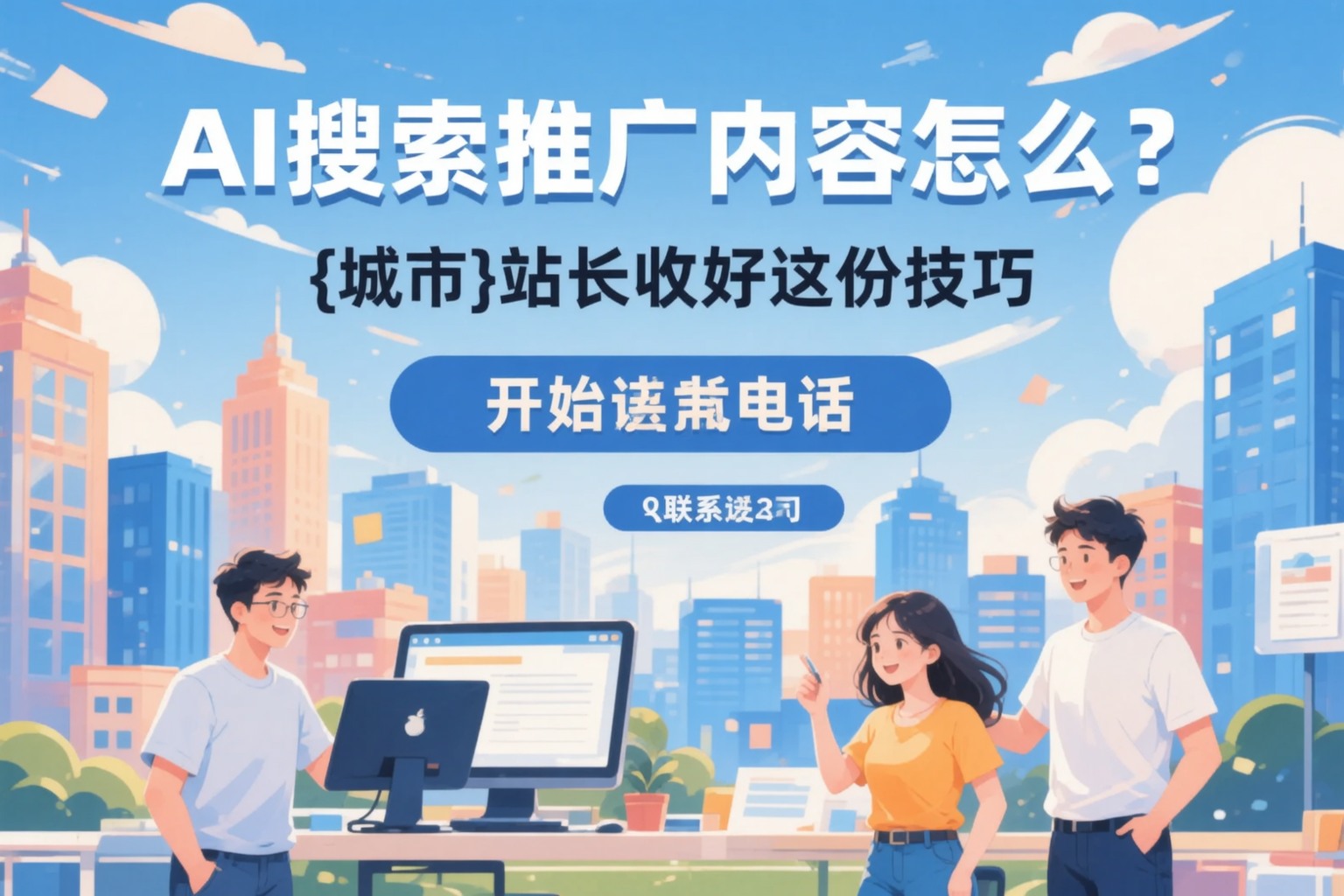 AI搜索推广内容怎么写？德昌站长收好这份技巧